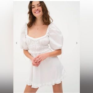 For Love & Lemons Jackson Mini Dress